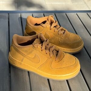 NIKE TD FORCE 1 LV8 3 - WHEAT/ GUMLIGHTBROWN